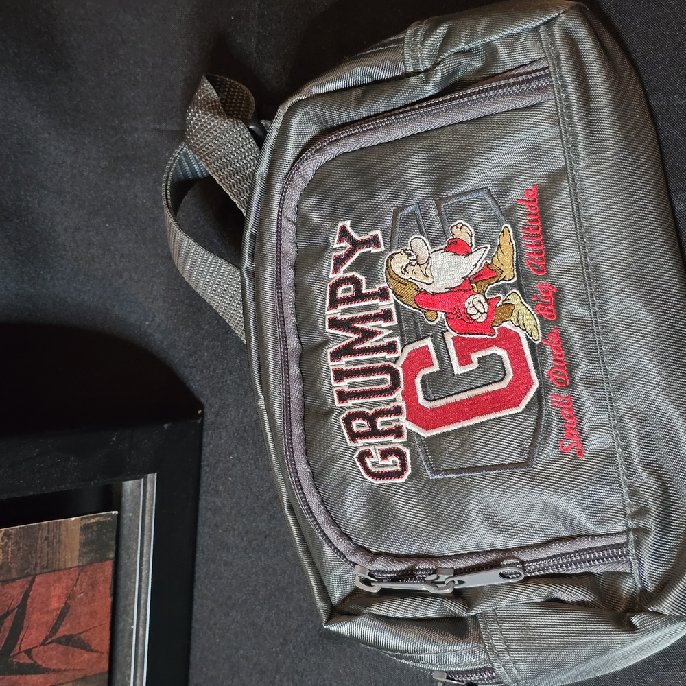 Grumpy Gray Men's Bag - image 1